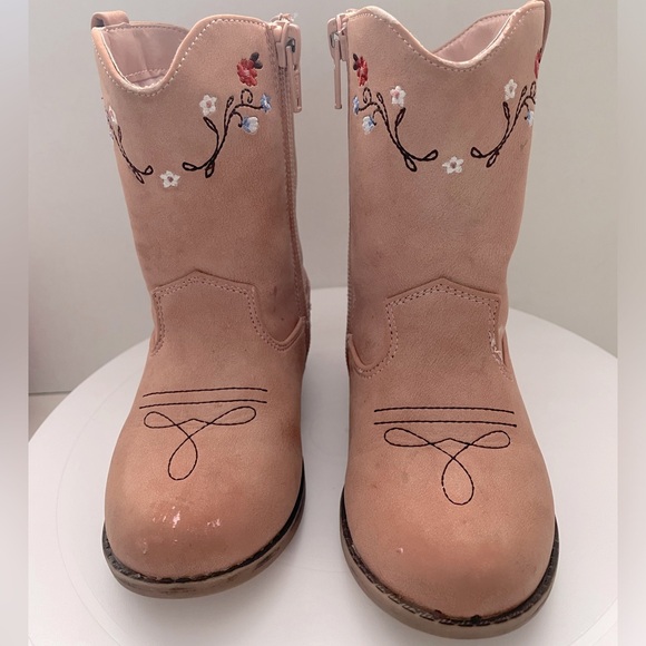 Gymboree Toddlers Cowgirl Boots - Picture 3 of 8